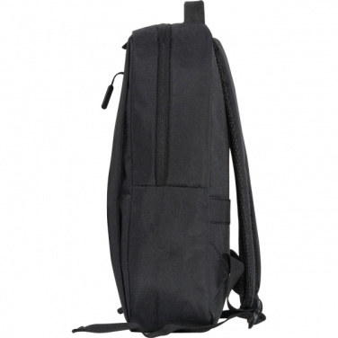 Logo trade advertising products image of: Laptop backpack NOTTINGHAM