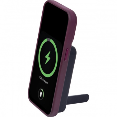 Logotrade promotional giveaway picture of: Wireless power bank 5 000 mAh CAIRO