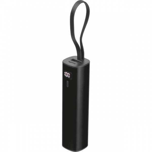 Logotrade promotional item image of: Power bank 5 000 mAh DONCASTER
