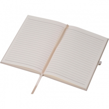Logotrade promotional merchandise photo of: A5 Notebook BRASILIA