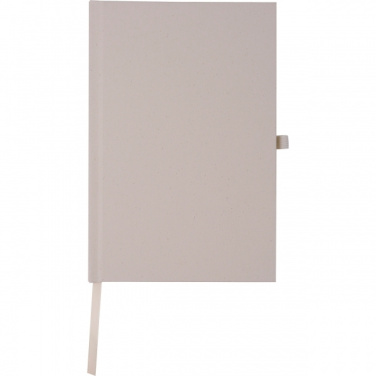 Logo trade promotional merchandise picture of: A5 Notebook BRASILIA