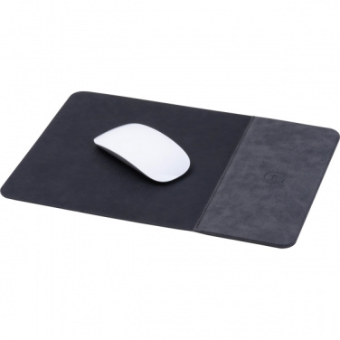 Logo trade promotional products picture of: Mousepad with Wireless Charging ROTHERHAM
