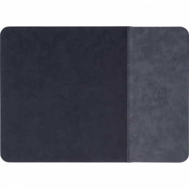 Logo trade promotional merchandise picture of: Mousepad with Wireless Charging ROTHERHAM