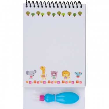 Logo trade promotional items image of: Watercoloring Book ANGERS