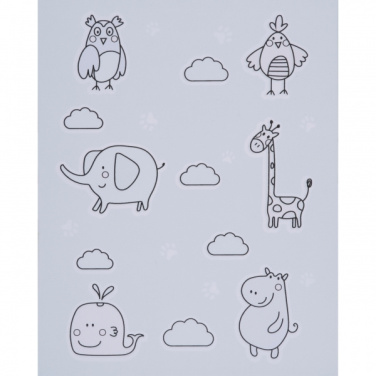 Logo trade promotional giveaways image of: Watercoloring Book ANGERS