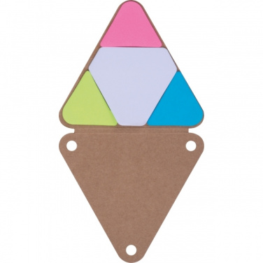 Logo trade promotional giveaway photo of: Sticky Note Booklet BOSTON