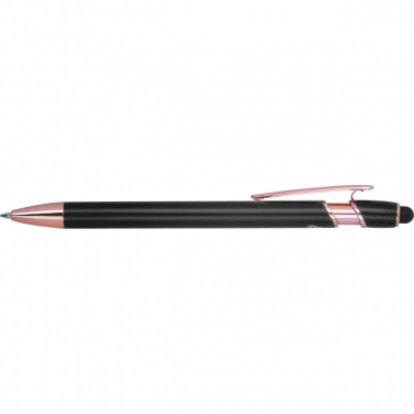 Logo trade promotional item photo of: Recycled Semi Gel Pen BELO HORIZONTE