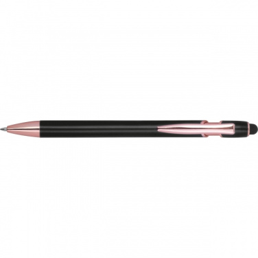 Logotrade promotional merchandise image of: Recycled Semi Gel Pen BELO HORIZONTE