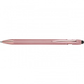 Recycled Semi Gel Pen BELO HORIZONTE, rose gold