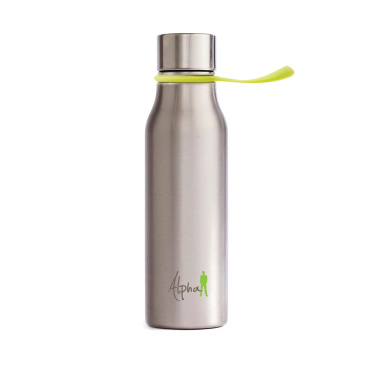 Logotrade corporate gift picture of: VINGA Lean water bottle steel
