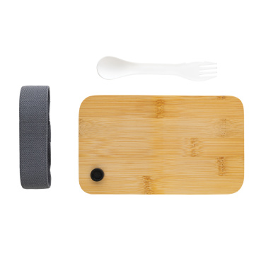 Logotrade promotional product picture of: RCS RPP lunchbox with bamboo lid