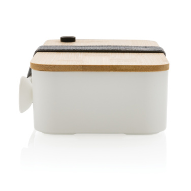 Logo trade promotional giveaways picture of: RCS RPP lunchbox with bamboo lid