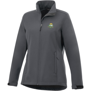 Logotrade advertising product image of: Maxson women's softshell jacket