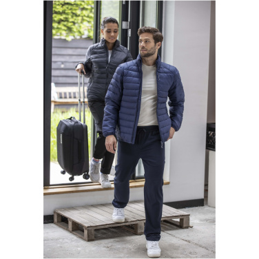 Logo trade corporate gifts image of: Athenas men's recycled insulated jacket