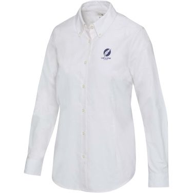 Logo trade corporate gifts image of: Sphene oxford women's shirt