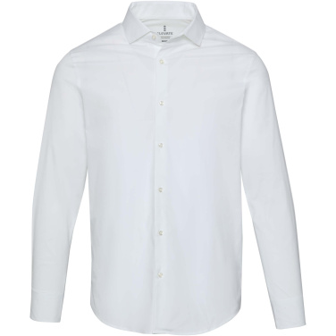 Logo trade business gifts image of: Carnelian poplin men's shirt