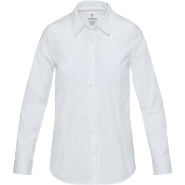 Logotrade corporate gift picture of: Carnelian poplin women's shirt