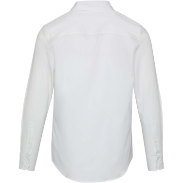 Logo trade business gift photo of: Citrine twill men's shirt