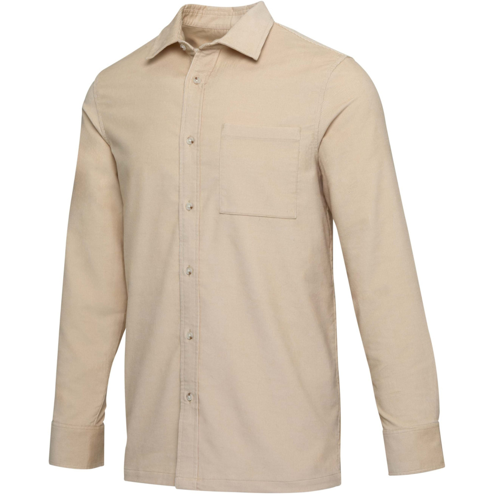 Logo trade corporate gift photo of: Alum corduroy unisex shirt