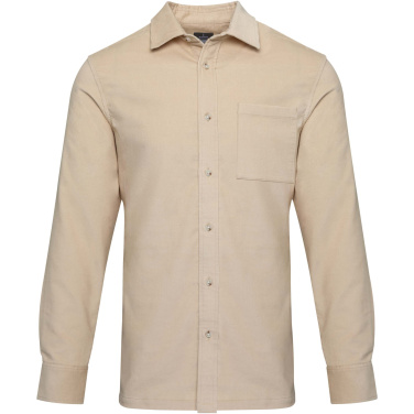 Logo trade promotional gift photo of: Alum corduroy unisex shirt
