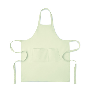 Logo trade promotional item photo of: Organic cotton apron 240 gr/m²