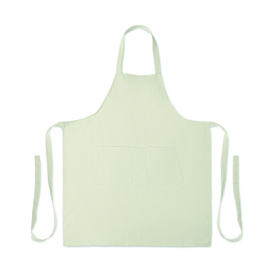 Logotrade promotional giveaways photo of: Organic cotton apron 240 gr/m²