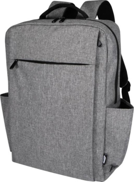 Logotrade promotional items photo of: Libra 15” GRS recycled laptop backpack 15L