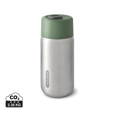 Logo trade promotional gifts image of: Black+Blum Insulated Leakproof Travel Cup Stainless Steel