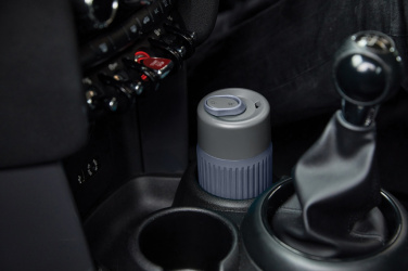 Logo trade corporate gifts image of: Black+Blum Glass Travel Cup 340ML