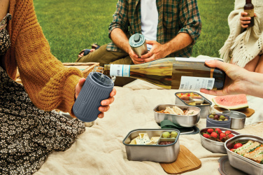 Logotrade promotional item image of: Black+Blum Glass Travel Cup 340ML