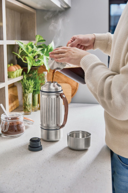 Logo trade corporate gifts image of: Black+Blum Explorer Flask Duo 1L