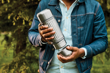 Logotrade promotional item picture of: Black+Blum Explorer Flask Duo 1L