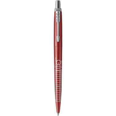 Logo trade advertising products picture of: Parker Jotter SE Global Icons colour trim ballpoint pen