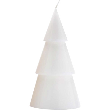 Logo trade promotional giveaway photo of: Originalhome Xmas tree candle - L