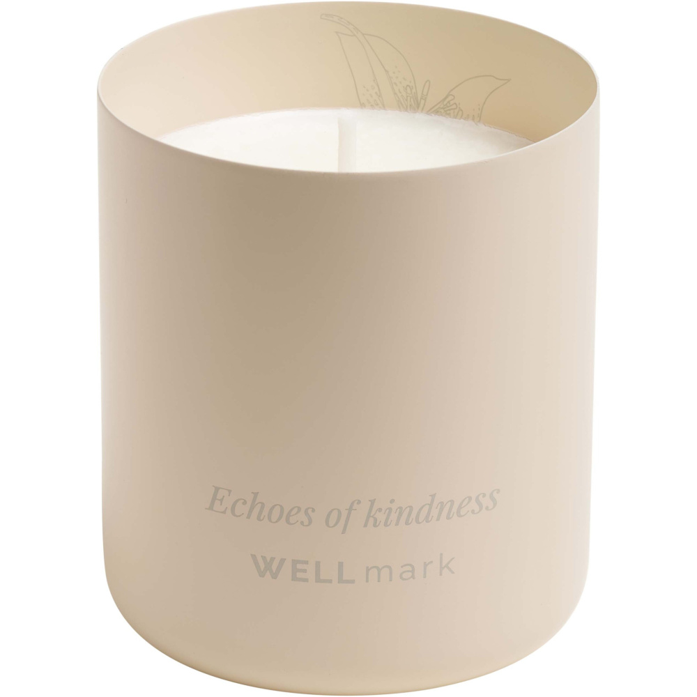 Logo trade promotional gift photo of: Wellmark scented candle