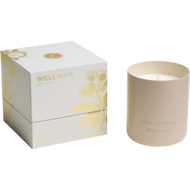 Logotrade business gift image of: Wellmark scented candle