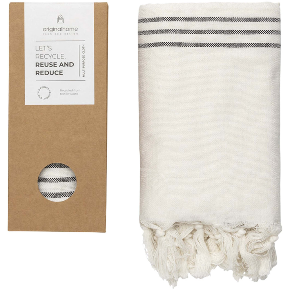 Logotrade promotional items photo of: Originalhome recycled cloth - 85 x 175 cm