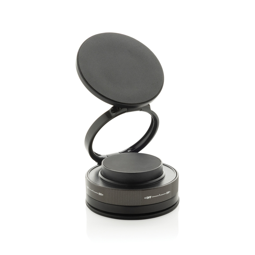 Logotrade promotional merchandise picture of: Terra 360 RCS recycled plastic universal phone holder