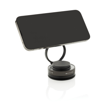 Logotrade advertising product image of: Terra 360 RCS recycled plastic universal phone holder