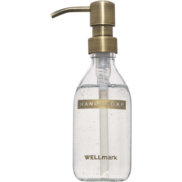 Logo trade corporate gift photo of: Wellmark Discovery 250 ml hand soap dispenser and 150 g scented candle set
