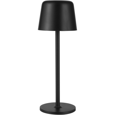 Logo trade promotional merchandise photo of: Alya rechargeable dimmable table lamp with 3 light modes