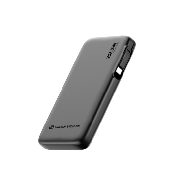 Logo trade corporate gifts image of: Urban Vitamin Emeryville 20W 10.000mAh Powerbank