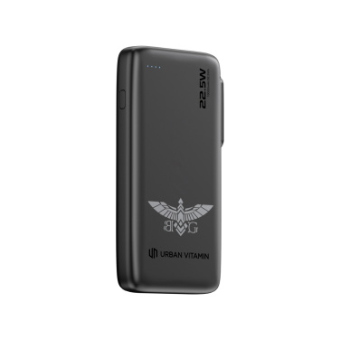 Logo trade advertising products image of: Urban Vitamin Emeryville 20W 10.000mAh Powerbank