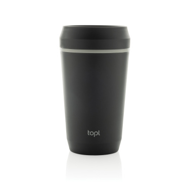 Logotrade promotional products photo of: Topl Recycled Plastic To Go Tumbler Patented 360 Lid 354ml