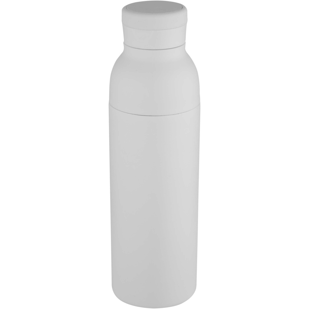 Logotrade corporate gift picture of: Illuminate 650 ml RCS recycled stainlesss steel double wall insulated water bottle