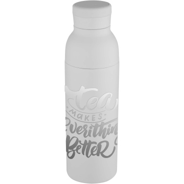 Logotrade promotional item picture of: Illuminate 650 ml RCS recycled stainlesss steel double wall insulated water bottle