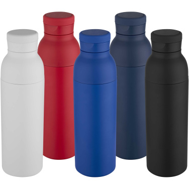 Logo trade promotional giveaways picture of: Illuminate 650 ml RCS recycled stainlesss steel double wall insulated water bottle