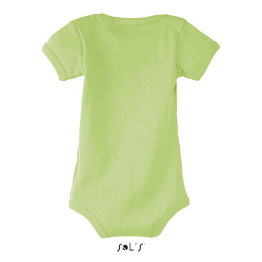 Logo trade business gifts image of: BAMBINO BABY BODYSUIT