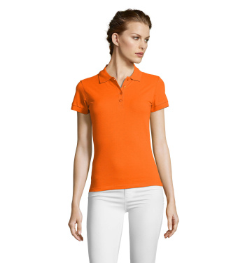 Logotrade advertising product image of: PEOPLE WOMEN POLO 210g