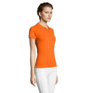 Logotrade promotional gift picture of: PEOPLE WOMEN POLO 210g